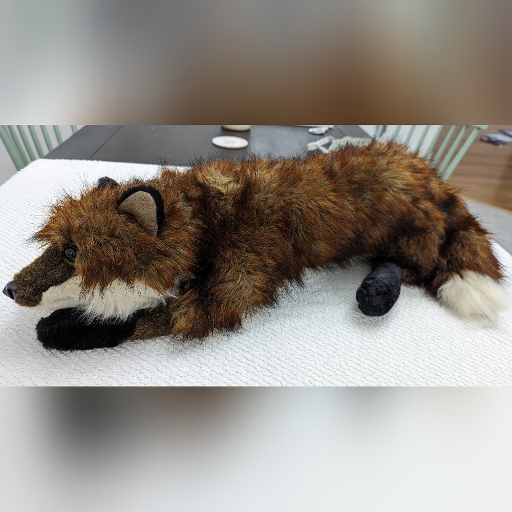 Ditz Design The Hen House Red Fox Plush